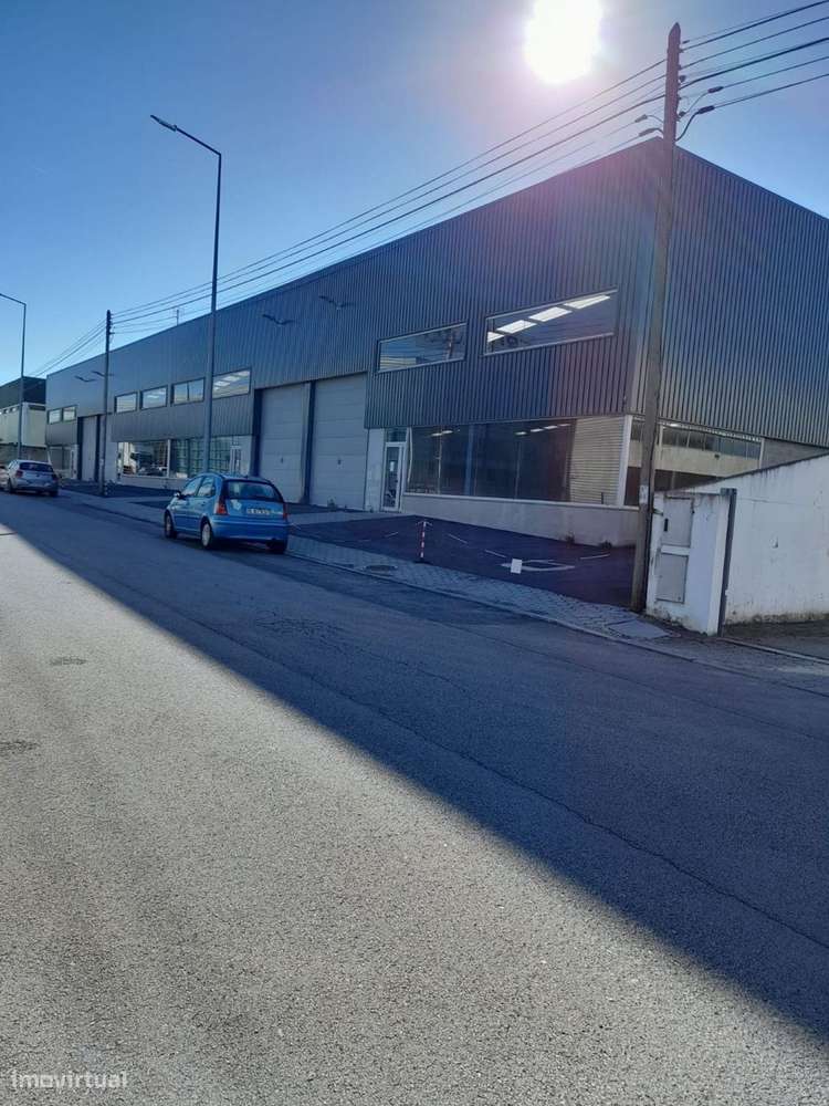 Pavilhão novo na Z.I. da Palhaça, Aveiro-14