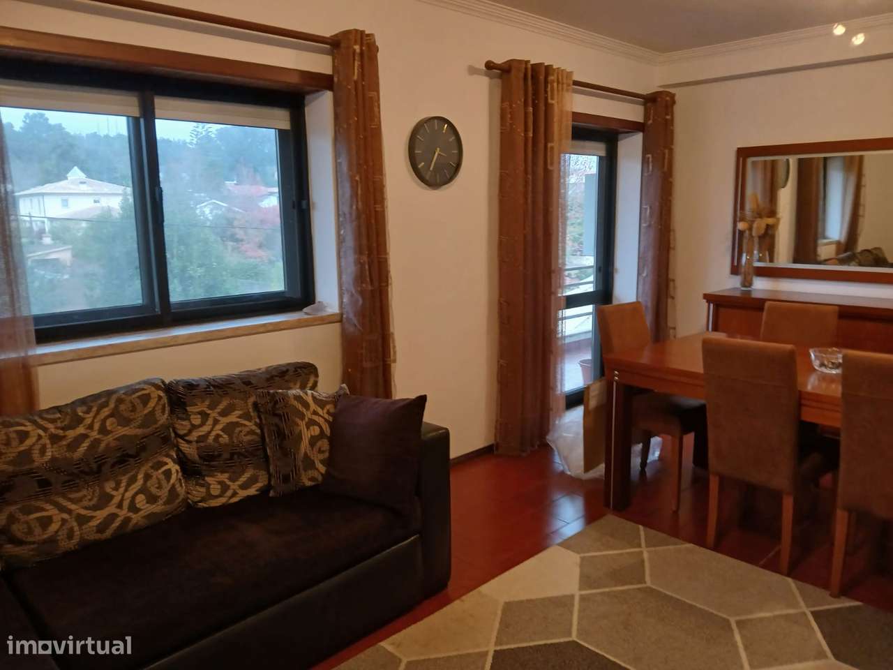 Apartamento T3 Mobilado (com garagem) - Santa Maria da Feira - Grande imagem: 4/7