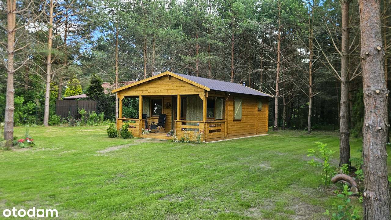 Dom Letniskowy z możliwością całorocznego użytkowania-5