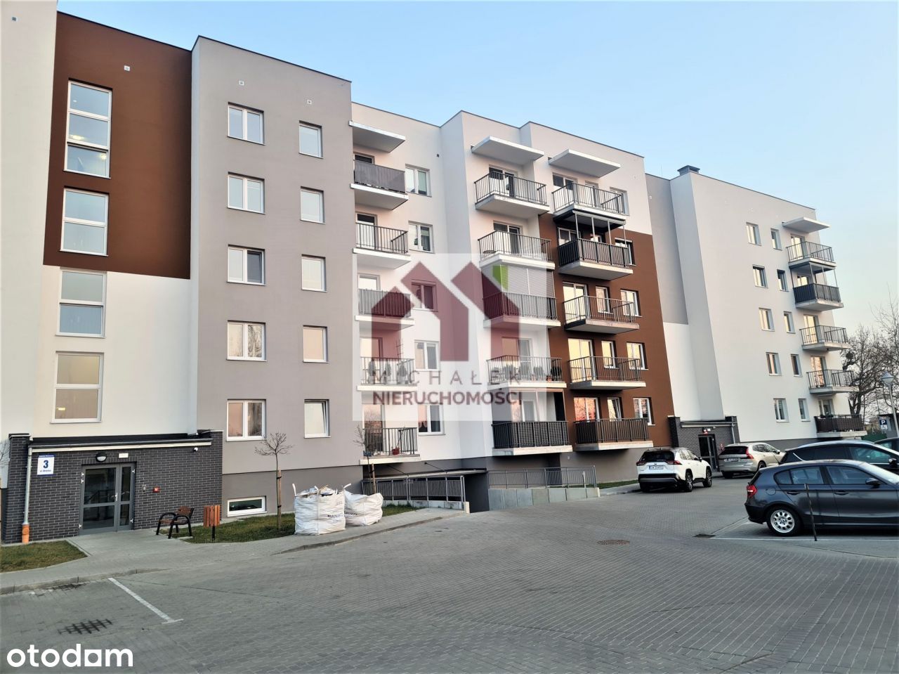 Nowe mieszkanie, 55 mkw, IIp., winda, blok 2021r.,