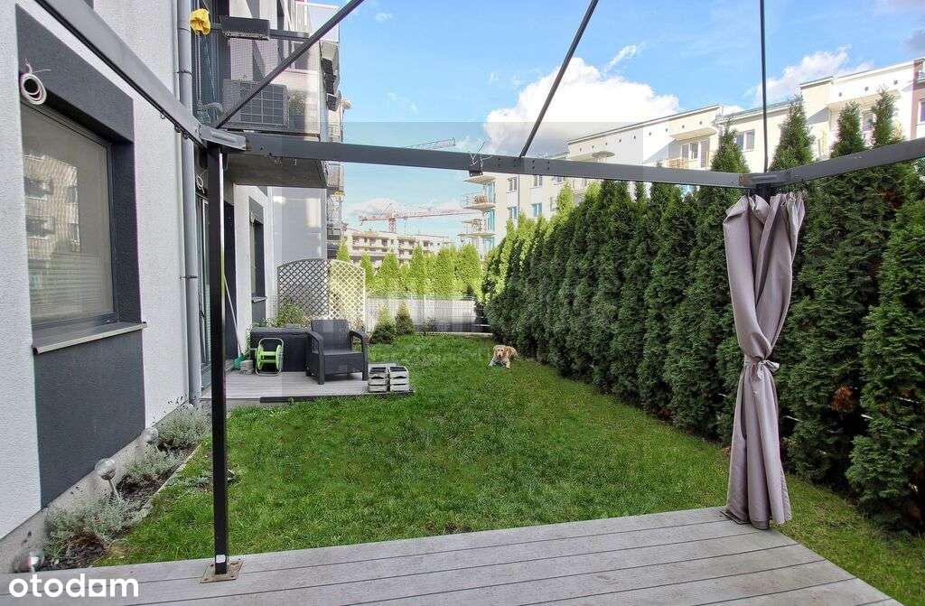 4 pokoje z dużym ogrodem - Nowa Cukrownia-6