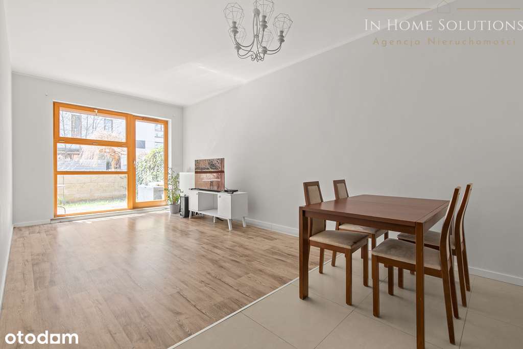 2 pokoje z ogrodem | 56 m² | garaż | kom.lok. – pohled 4
