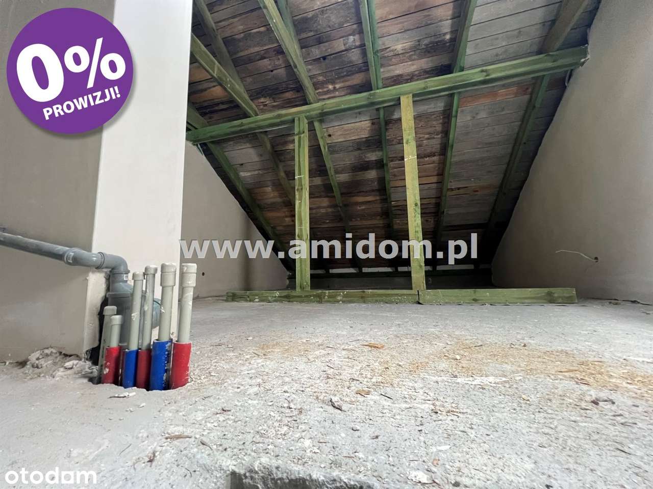 Radzymin, segmenty z garażem, 5 pokoi + poddasze-10