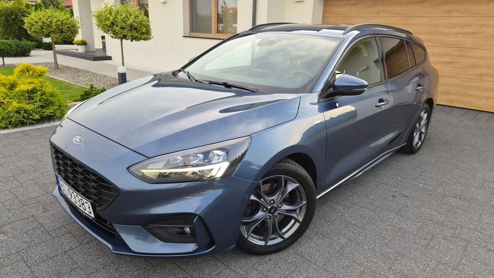 Ford Focus Mk4 (2018-) 2.0 TDCi ST-Line Red ASS PowerShift 2021