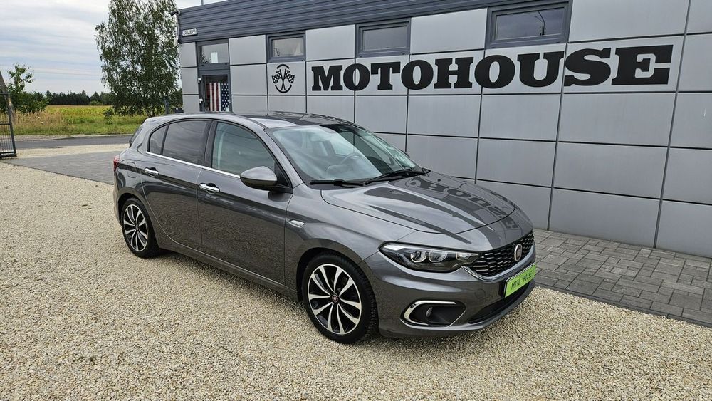 Fiat Tipo II (2016-) 1.4 T-Jet 16v Lounge 2017