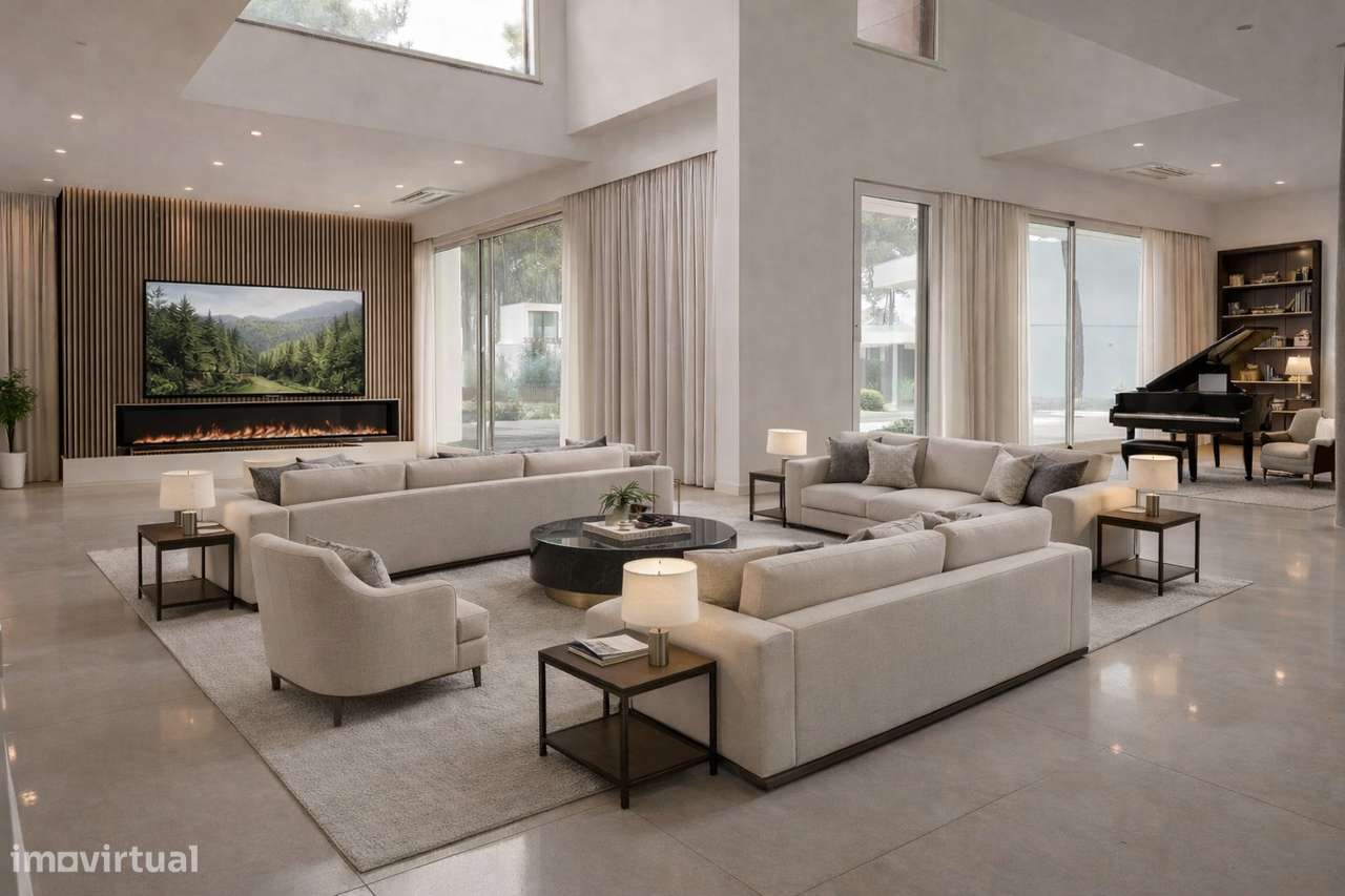 Moradia isolada T5 com 4 Suítes, Piscina, Garagem - Grande imagem: 5/23