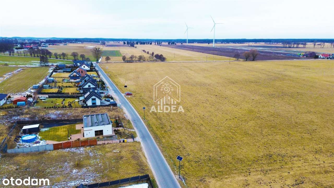 Działka 850m2 | Bezterminowe WZ | Droga Asfaltowa - Pełny obrazek: 4/4