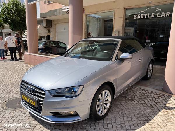 Audi A3 Cabrio 2.0 TDi Sport - 6