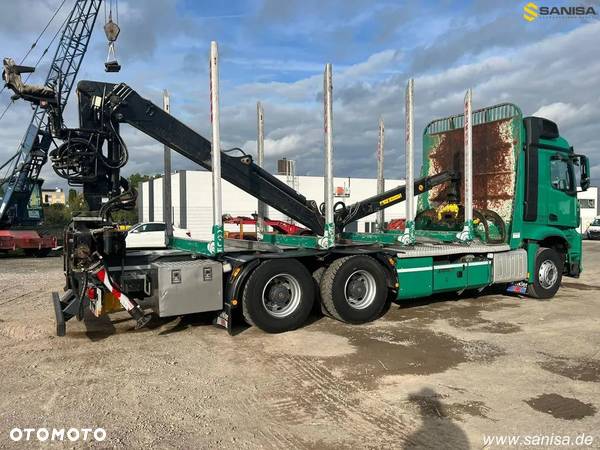 Mercedes-Benz AROCS 2651 6x4 Hiab 118S - 4