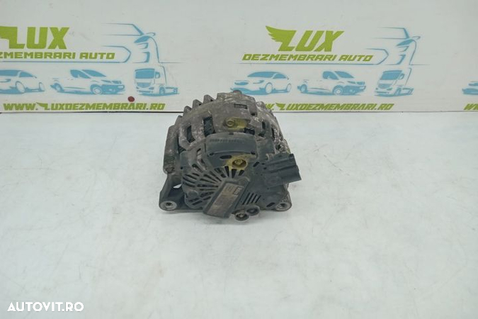 Alternator 9656956280 1.4 benzina KFU Peugeot 207 1  [din 2006 pana  2009] seria - 3