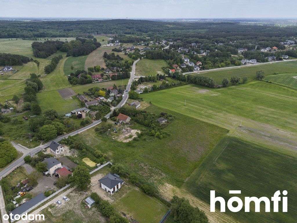 Hektarowa działka rolno-budowlana na sprzedaż! - Pełny obrazek: 4/13