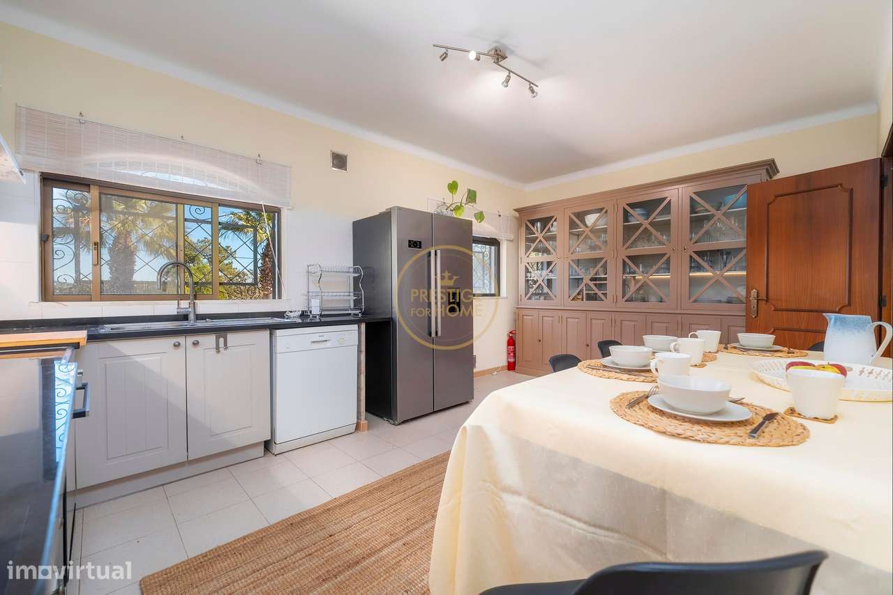 ARRENDAMENTO DE INVERNO - OUTUBRO A ABRILLuxuosa Villa T4, Piscina,  j - Grande imagem: 4/60