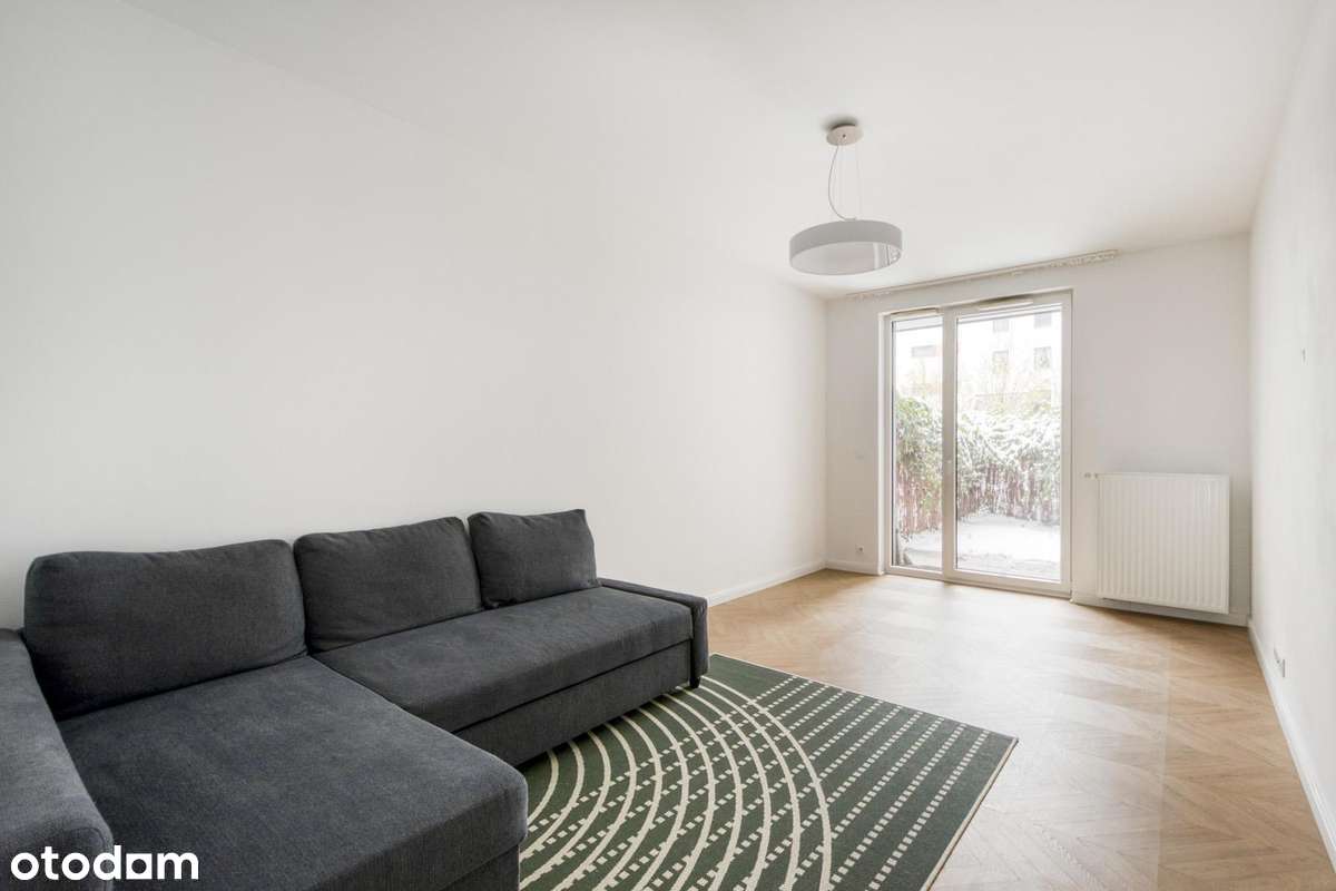 Fort Wola 3 pokoje 62,10 m² Parter z ogrodem   + garaż-1