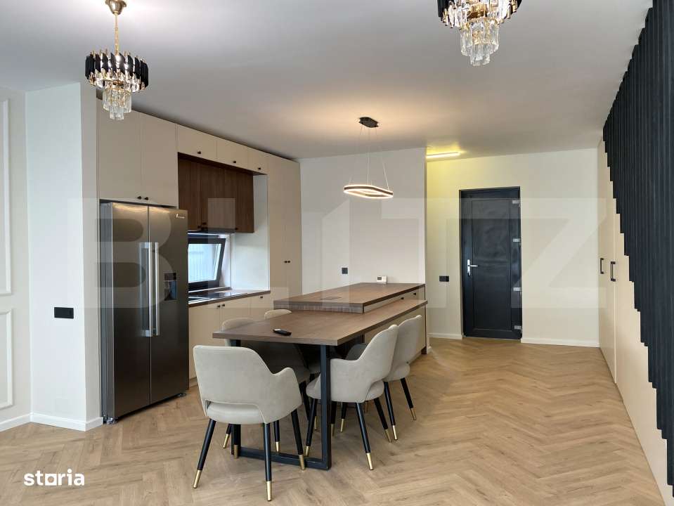 Casa tip duplex, finisat, calitate premium, ansamblu privat in Chinten - Imagine principală: 5/15