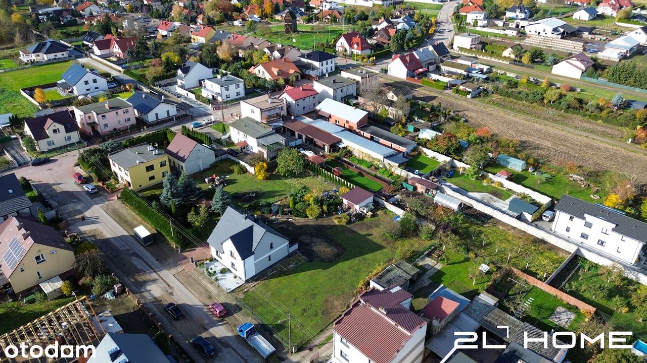 DZIAŁKA BUDOWLANA | UL. PÓŁWIEJSKA | 625m2 | KOŚCIAN | SPRAWDŹ <-8