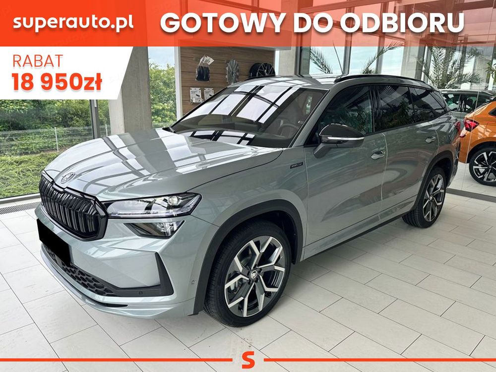 Skoda Kodiaq II (2024-) 2.0 TSI 4x4 Sportline DSG 2026