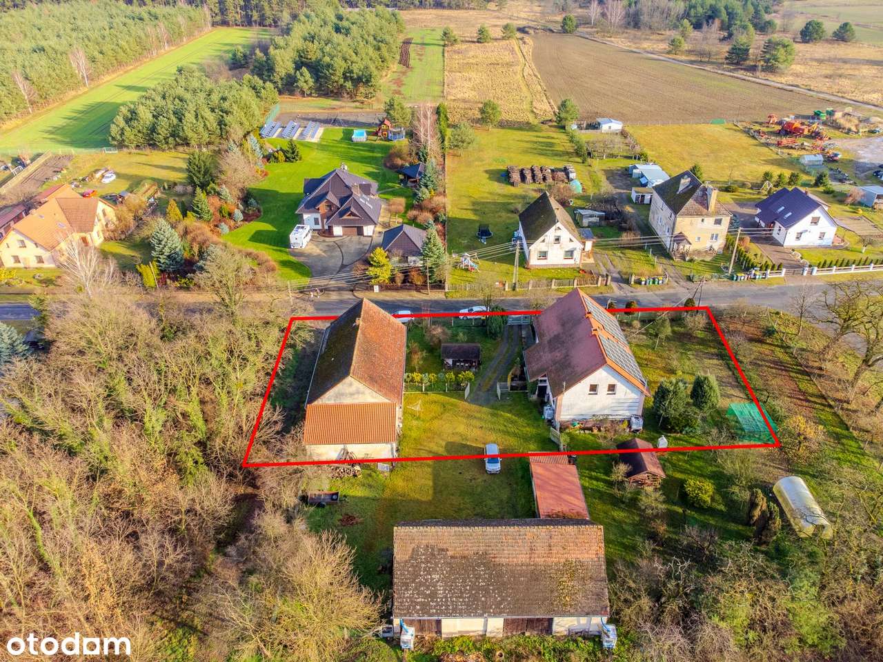 Karłowice dom pod lasem-11