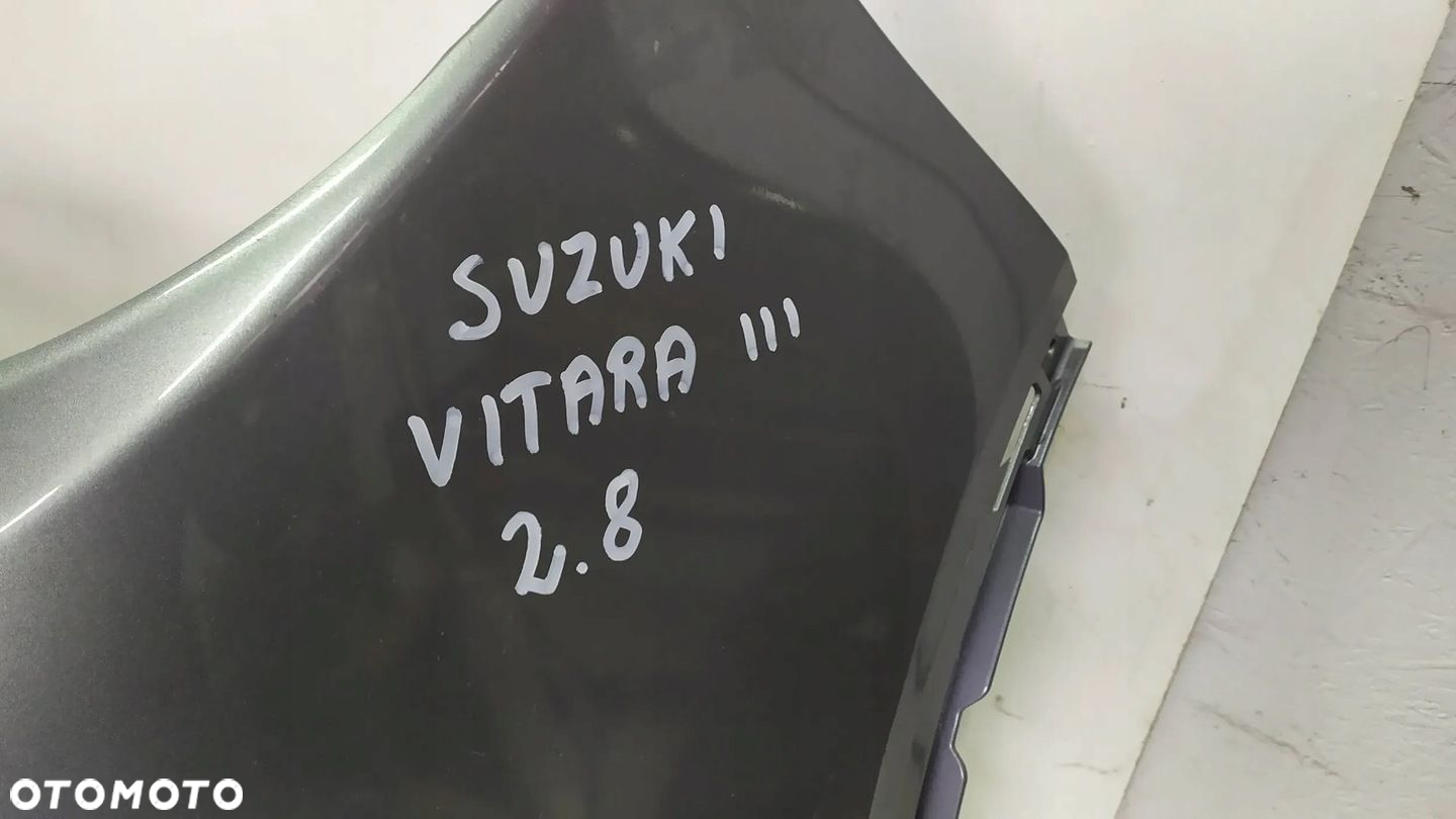 ZDERZAK PRZÓD PRZEDNI Suzuki Vitara III - 6