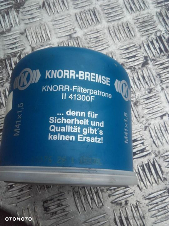 Wkład filtra osuszacza knorr II  41300 F Knorr-Bremse 1443153  daf - 1