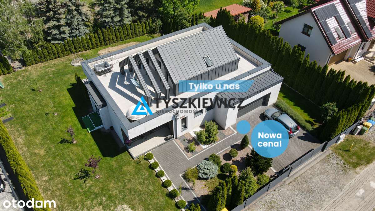 Nowoczesny dom na sprzedaż w Malborku!