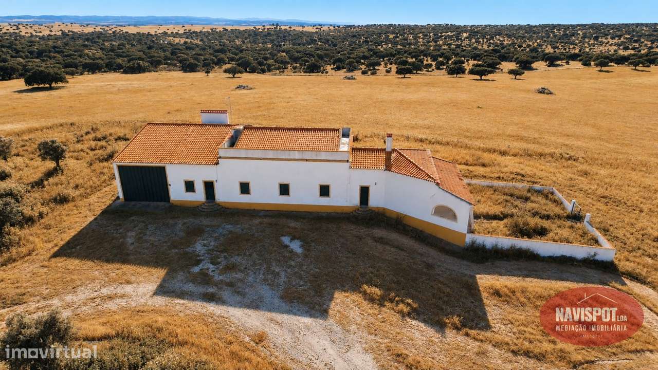 Herdade com 750 hectares no Alentejo-44