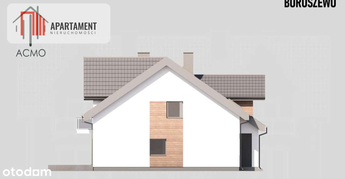 Boroszewo 148 m2 / 4pokoje - Pełny obrazek: 5/7