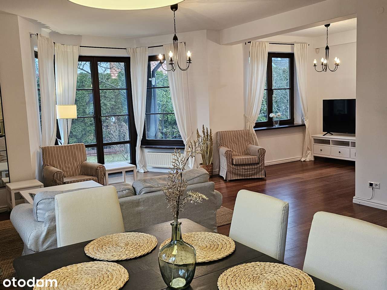 Dom 180 m na osiedlu Patio w Wilanowie umeblowany, w cichym miejscu! - Pełny obrazek: 2/12