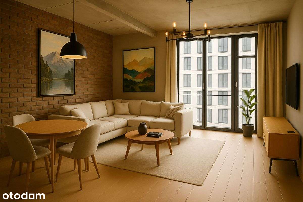 Rentowny Apartament|Wykończenie pod klucz |+ Najem-0