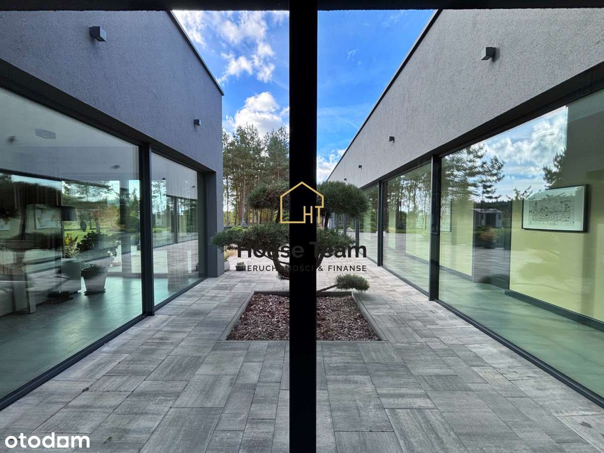 Luksusowy dom pasywny przy lesie - 252 m2-10