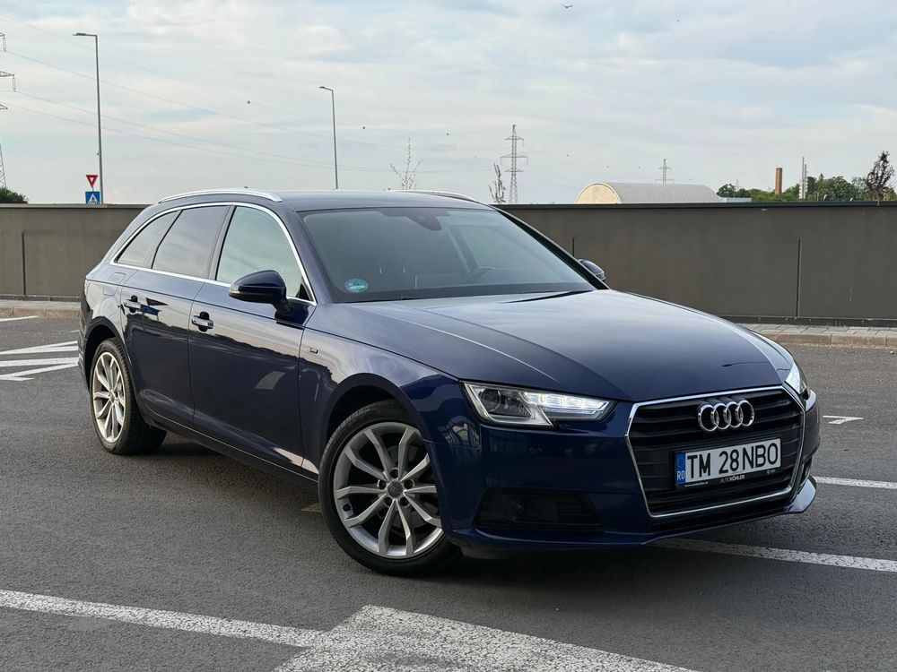 Audi A4 2.0 TFSI sport 2019