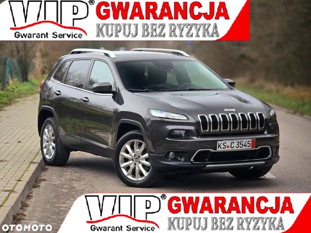 Jeep Cherokee V (2014-2023) 2.0 Multijet Active Drive I Automatik Limited 2014