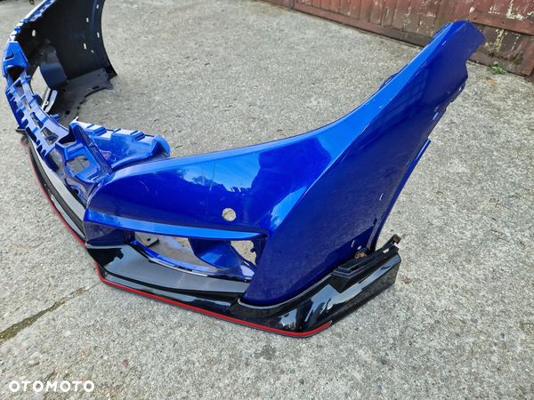 Honda Civic IX Type R lifting 14- zderzak przedni spoiler - 4