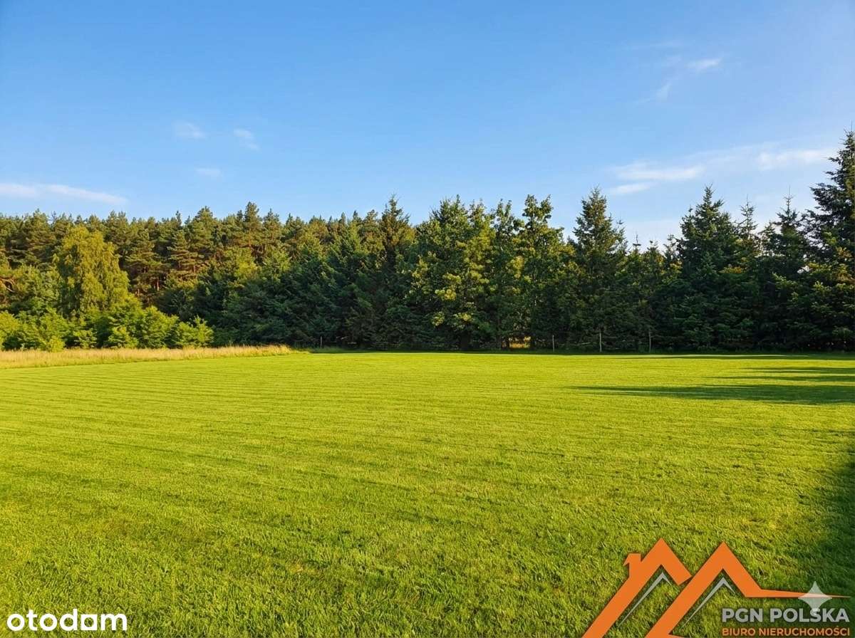 Twój dom pod lasem | Kiszewo | Blisko rzeki Warty | Duża działka-0
