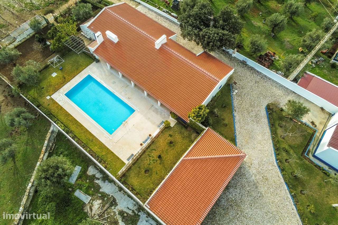 Quinta de charme com 5000 m2 na zona de Elvas - Grande imagem: 3/25