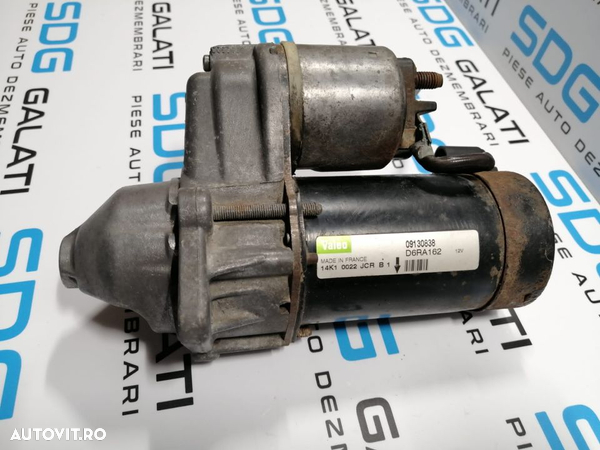 Electromotor Opel Zafira A 1.6 1999 - 2005 Cod 09130838 D6RA162 - 4