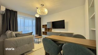 De inchiriat  | Apartament 2 camere + terasa  | Greenfield Panoramic B
