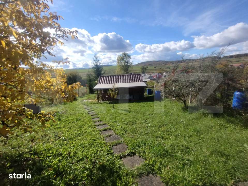 Cabana cu teren intravilan de 10 ari situat in Sigmir - Imagine principală: 2/7