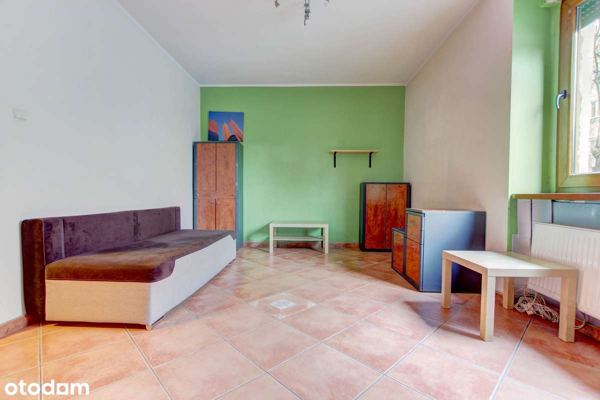 Kawalerka do wynajęcia, 36 m2, osobna kuchnia, od stycznia! - Pełny obrazek: 3/9