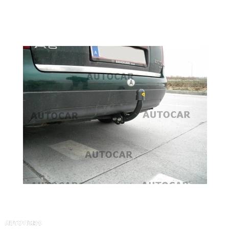 Carlig de remorcare pentru Audi A 6 - 4usi, Avant, Quattro, (4B,C5) - sistem semidemontabil - cu suruburi - din 1997/04 - 2004 - 11