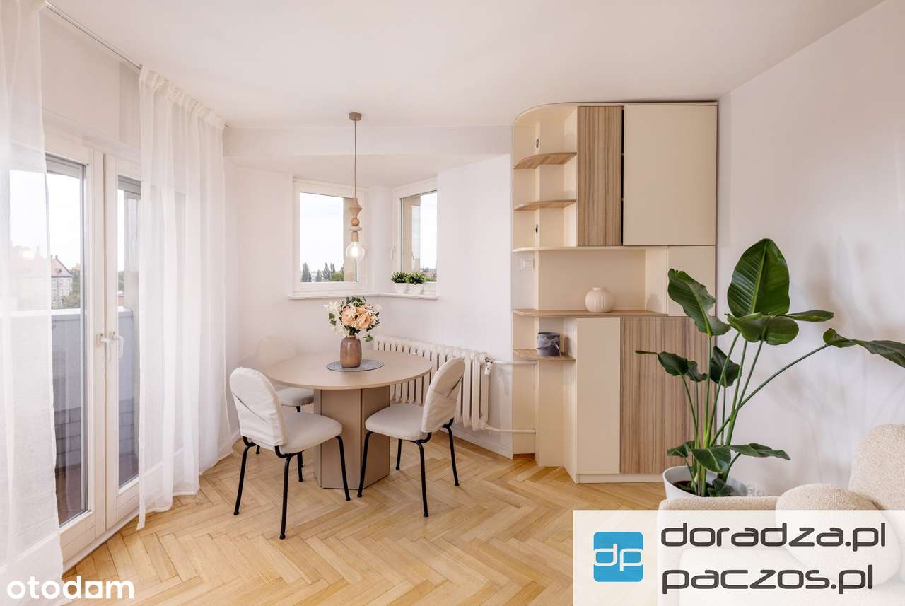 Z Pomysłem/ 62,5 m2/3 pokoje/Rozkładowe/Lifting Wg Projektu Architekta-0