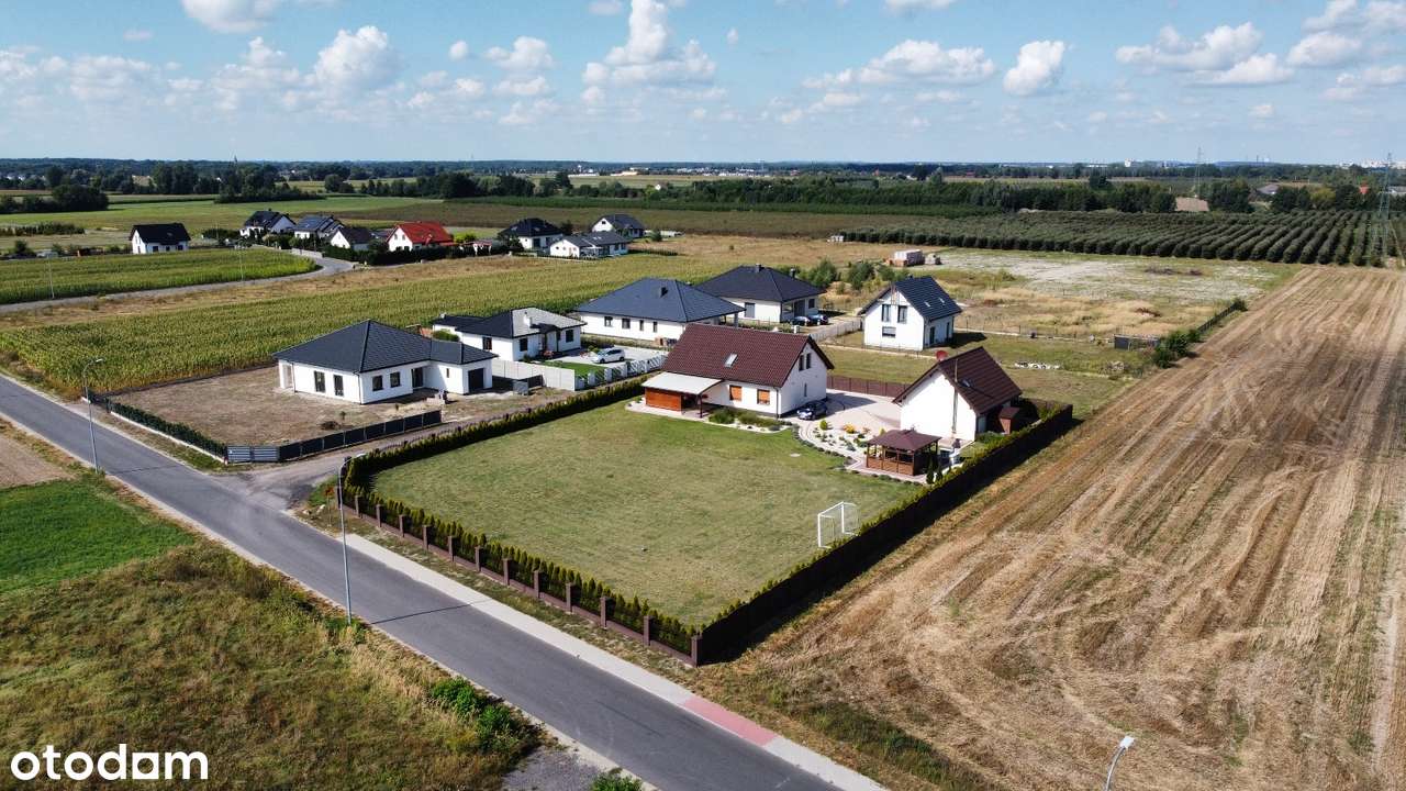 Nowoczesny dom, duża działka, dwustanowiskowy garaż -gm. Stare Miasto - Pełny obrazek: 4/20