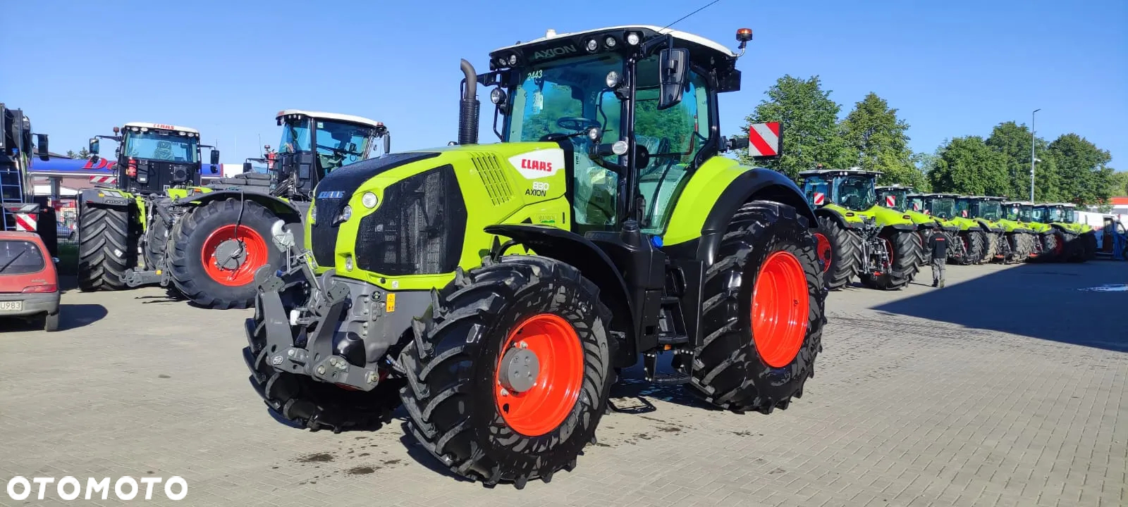 Claas AXION 830 HEXA St V CEBIS/54 MTH - 5