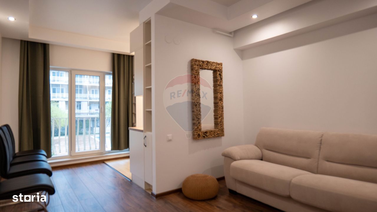 Vanzare apartament nou, 3 camere, piscina exterioara, Cosmopolis