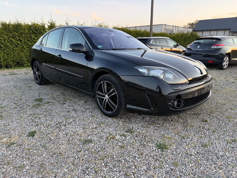 Renault Laguna III 2.0T 16V GT 4WS 2009