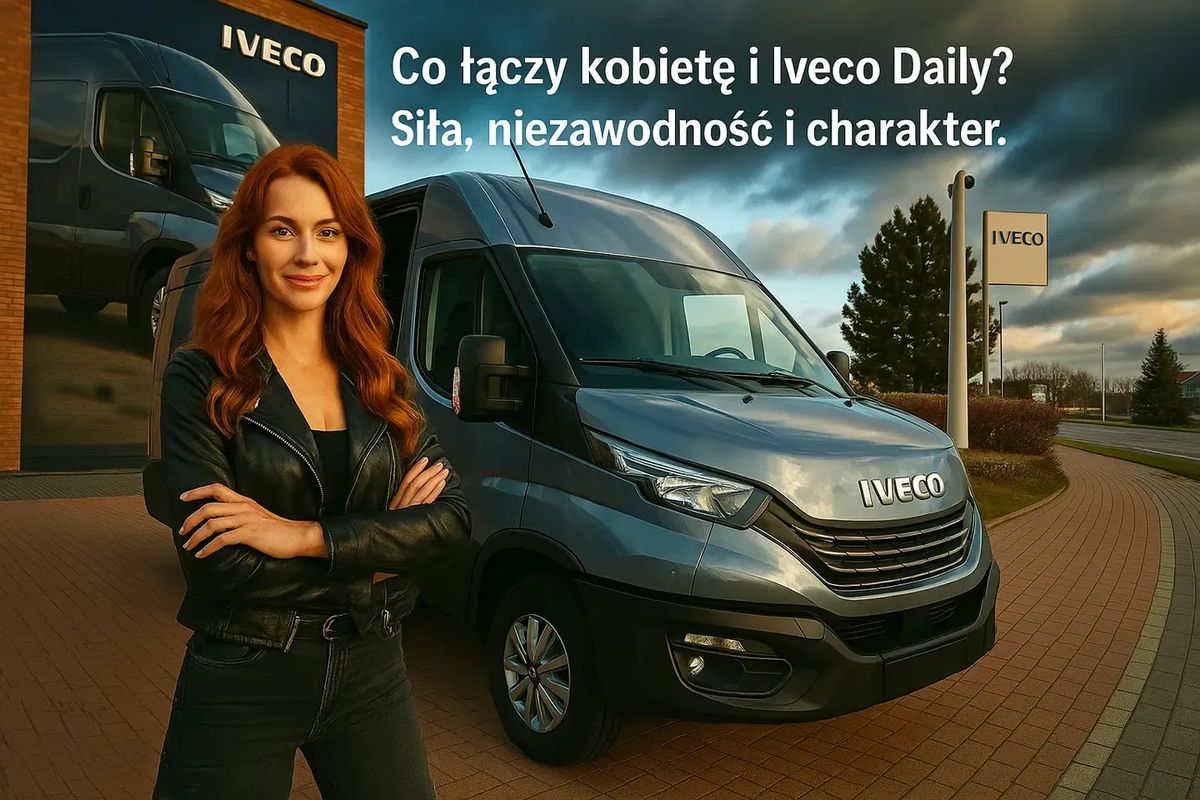 Iveco Daily Furgon PROMOCJA! Już od 143 500 zł! Kubatura 12 m³ – Wskakuj na pełne obroty!