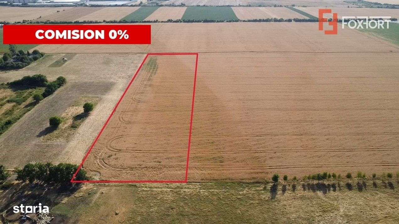 COMISION 0% Teren de vanzare intravilan de 24.700 mp - Padureni - Imagine principală: 4/13