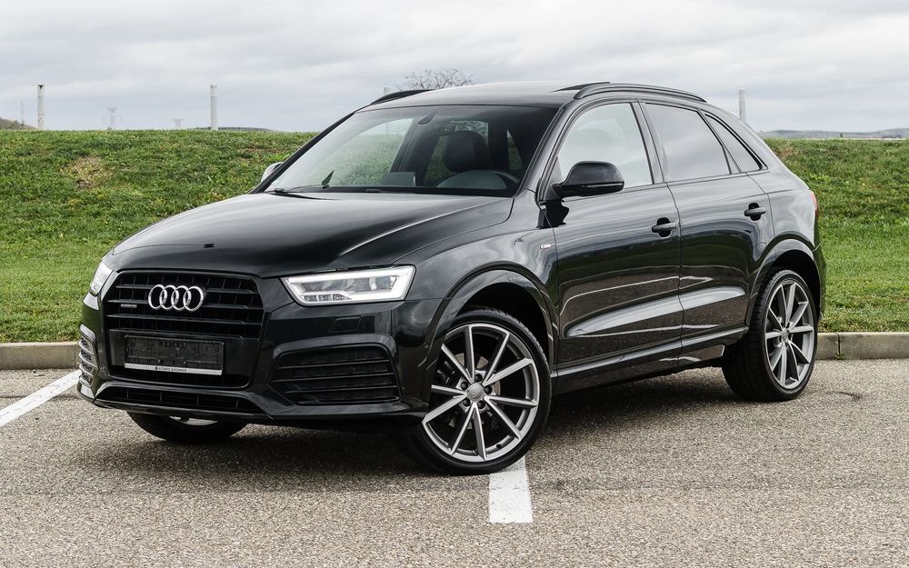 Audi Q3 2.0 TDI Quattro S tronic design 2017