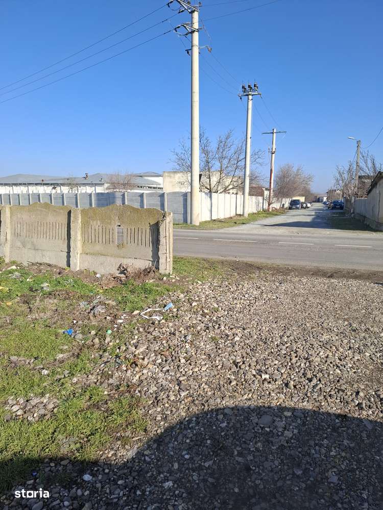 Super teren intravilan construibil Fetesti gara - Imagine principală: 5/5