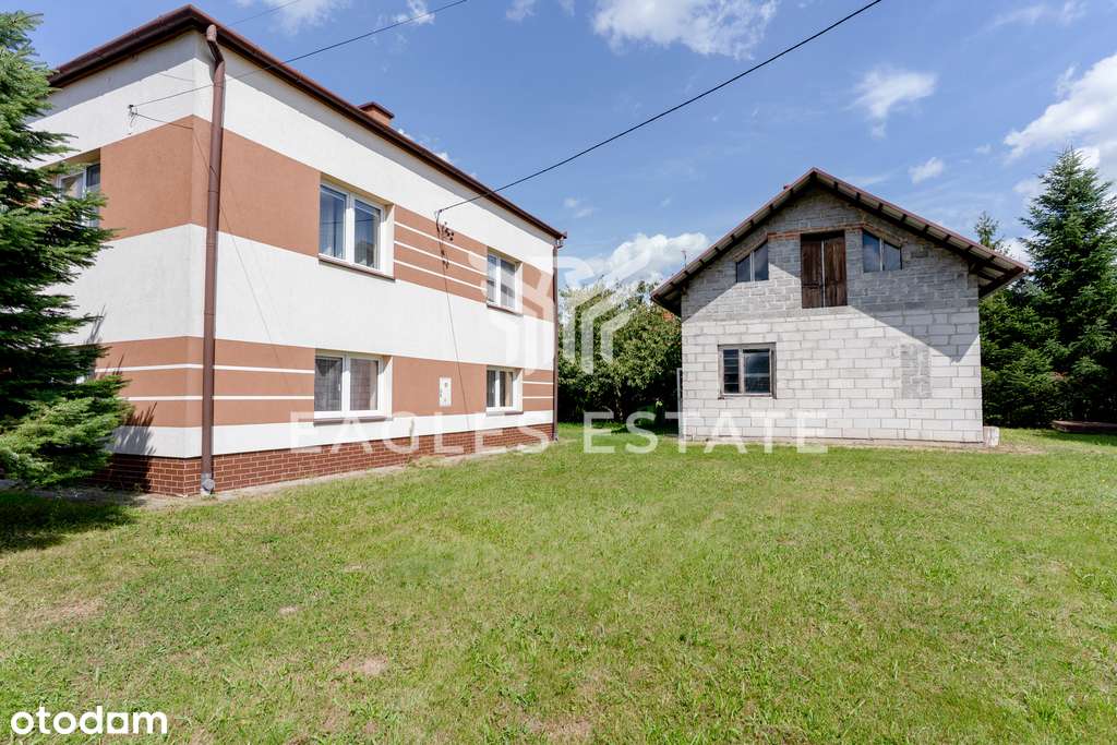 Wyjątkowy dom 180m² z potencjałem na działce 12,4a - Pełny obrazek: 5/20