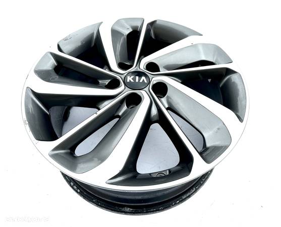 KIA NIRO 5x114.3 7.5J x 18 cali ET50 ALUFELGA alu felga + zaślepka OE - 1